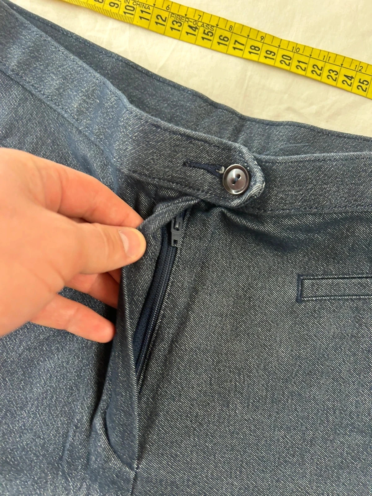 Calça preta ajustada vintage st michael marks & spencer – photo 9